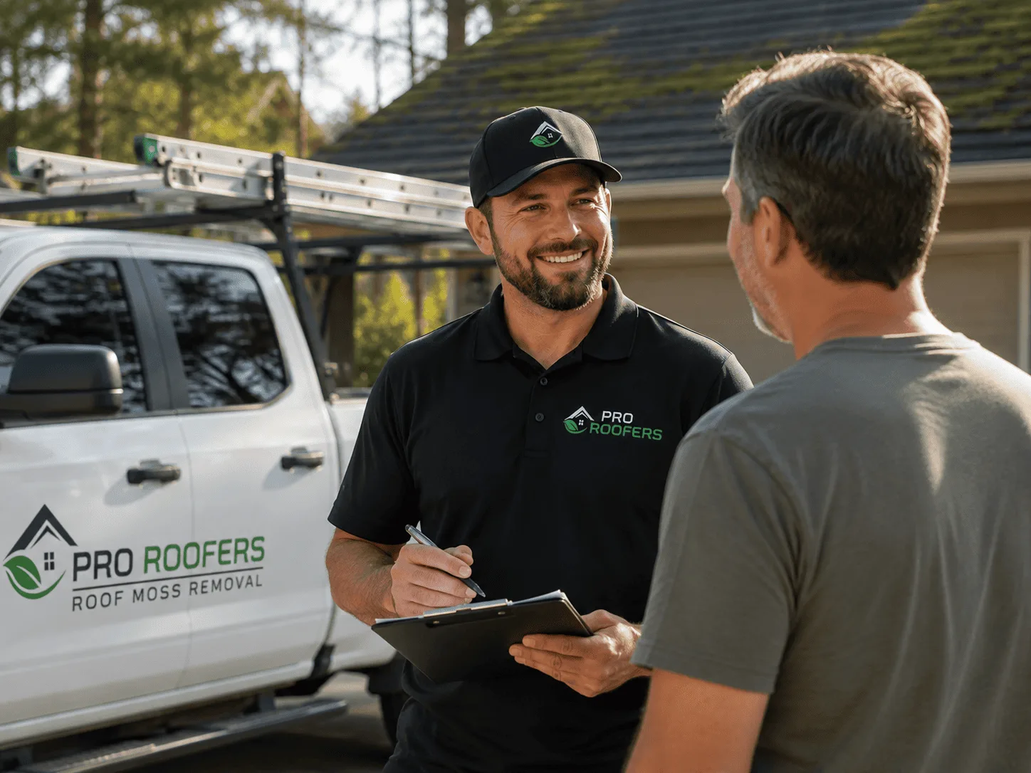 Roof Moss Removal Corning, OH FAQs